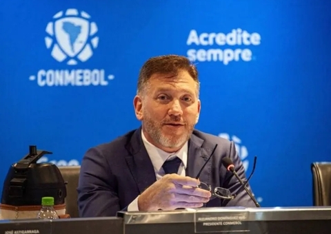 Alejandro Domínguez é reeleito presidente da Conmebol