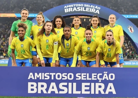 Seleção Brasileira Feminina sobe quatro posições no ranking da Fifa