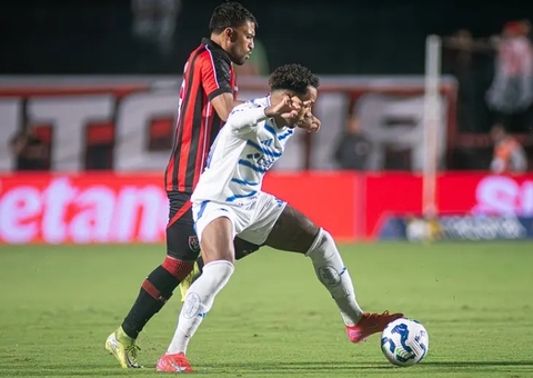 Cruzeiro empata com Vitória e perde chance de assumir a ponta do Brasileiro