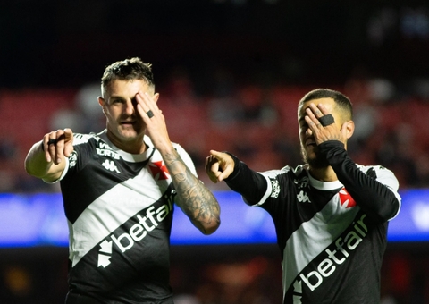 São Paulo perde do Vasco e fica a um ponto do Z4 do Brasileirão