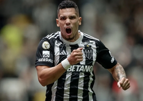 CBF divulga áudio do VAR em lance do gol de Paulinho em Atlético-MG x São Paulo