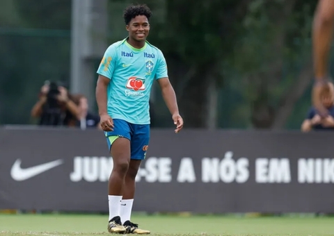 Endrick encurta férias para disputar espaço antes da pré-temporada do Real