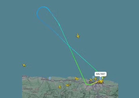Voo retorna a aeroporto dos EUA após passageira ver "descanse em paz" em celular