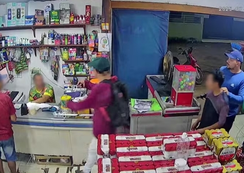 Vereador é agredido durante assalto em mercadinho em Itacoatiara