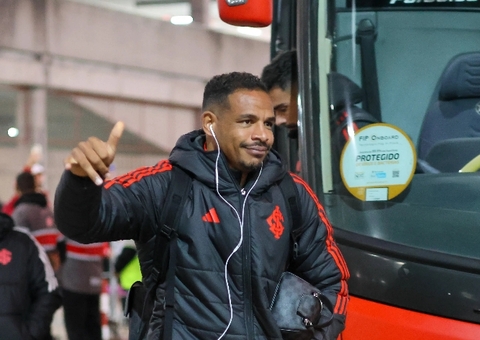 Internacional anuncia rescisão amigável com o volante Fernando