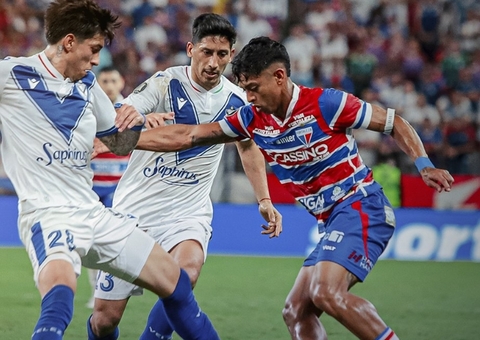 Fortaleza tenta, mas empata com o Vélez pela Libertadores