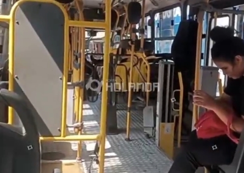 Passageira relata caos durante paralisação de ônibus em Manaus; vídeo