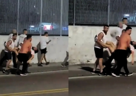 Briga entre torcidas termina com um morto e um ferido antes de Botafogo x Vasco