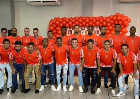 Princesa do Solimões apresenta elenco para disputar Barezão 2025