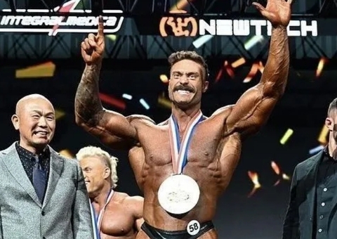 Mr. Olympia: Ramon Dino termina em 4º e Cbum vence pela 6ª vez