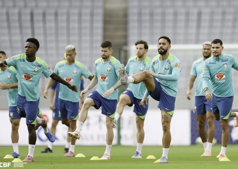 Seleção realiza último treino para duelo com o Japão; veja provável escalação