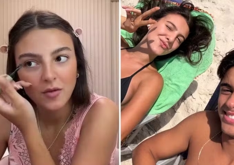 Influenciadora Antonela Braga diz que namorado abandonou prova do Enem para pedi-la em namoro