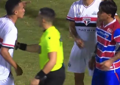 Meia do São Paulo acusa chileno do Fortaleza de racismo no Sub-20; vídeo
