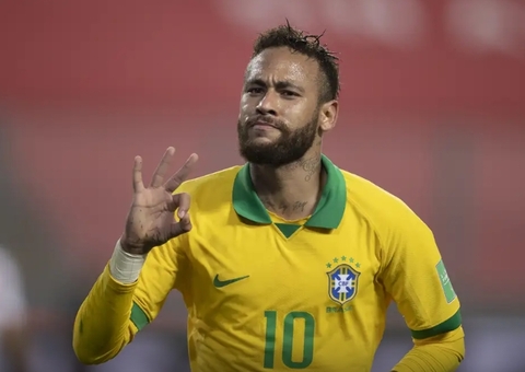 Neymar quer disputar quarta Copa do Mundo em 2026