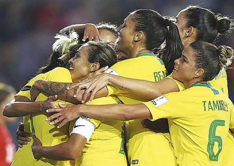 Ranking da Fifa mostra colocação da Seleção brasileira feminina