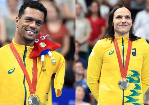 Carol Santiago e Gabrielzinho são os atletas do ano no Prêmio Paralímpicos
