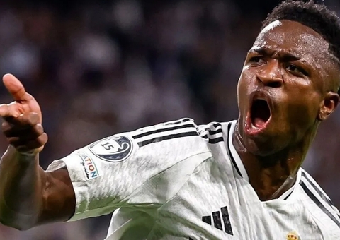 Vinícius Júnior é eleito o melhor jogador do mundo por jornal espanhol