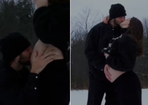 Hailee Steinfeld está grávida do primeiro filho com Josh Allen, da NFL