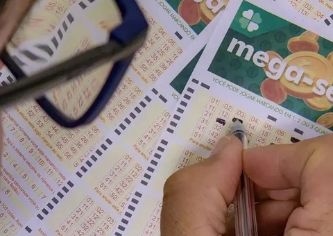 Confira as dezenas sorteadas do concurso 2951 da Mega-Sena