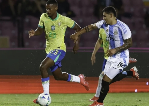 Argentina x Brasil: horário e onde assistir ao jogo do Sul-Americano Sub-20