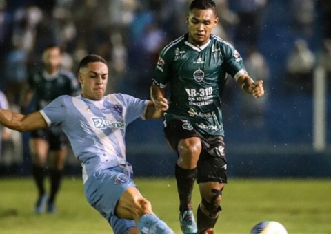 Copa Verde: Manaus empata sem gols com Paysandu em Belém