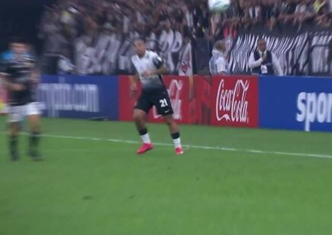 Corinthians vence Barcelona-EQU por 2 a 0, mas é eliminado da Libertadores