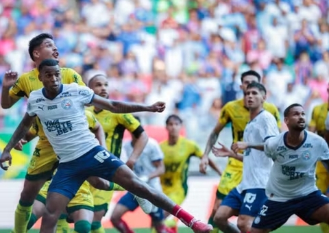 Brasileirão: com um gol anulado de cada lado, Bahia e Mirassol empatam