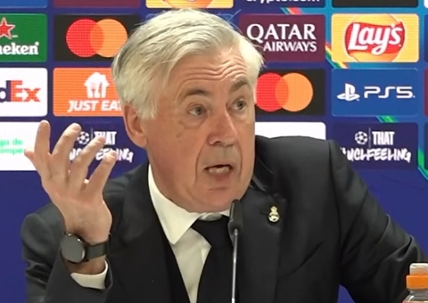 Ancelotti fala pela primeira vez como técnico da Seleção; veja