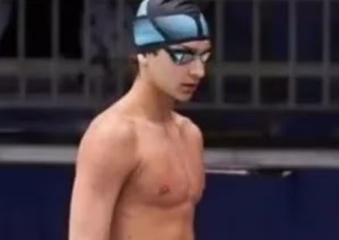 Nadador prodígio de 17 anos fica paraplégico após acidente com outro atleta