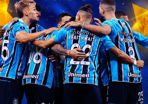 Grêmio empata com Godoy Cruz e decisão por vaga nas oitavas precisa esperar