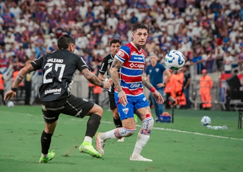 Ceará vence Clássico-Rei, sobe na tabela, e Fortaleza segue no Z-4