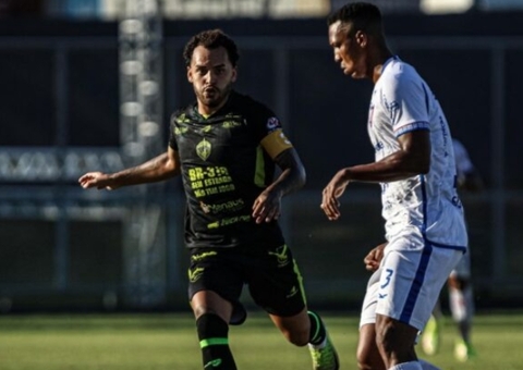 Série D: Manaus e Águia de Marabá-PA empatam por 3 a 3 no Zamith