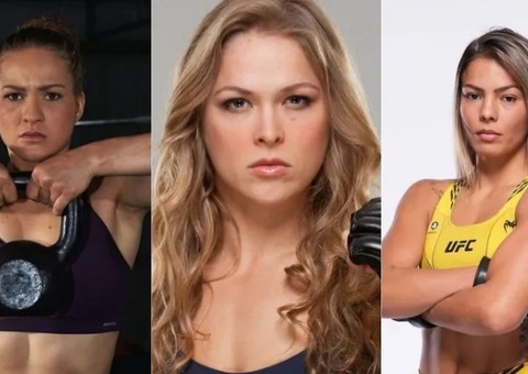 Agora o Brasil tem duas 'novas Rondas' no UFC; conheça