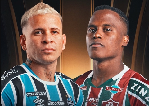 Grêmio e Fluminense se enfrentam hoje pela Copa Libertadores