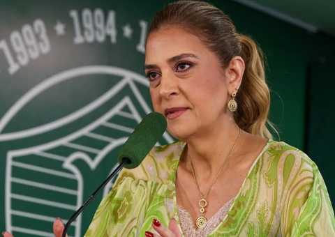 Leila Pereira irá processar Dudu, do Cruzeiro; entenda