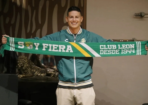 James Rodríguez é anunciado por adversário do Flamengo no Super Mundial