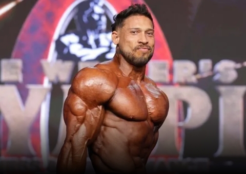 Ramon Dino fica sem vaga direta para Mr. Olympia 2025; entenda