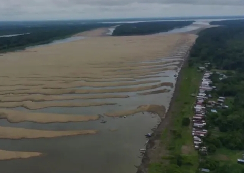 Seca no Rio Madeira afeta navegação e preocupa moradores do Sul do Amazonas