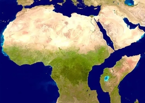 Estudo revela como novo oceano pode surgir e separar continente africano