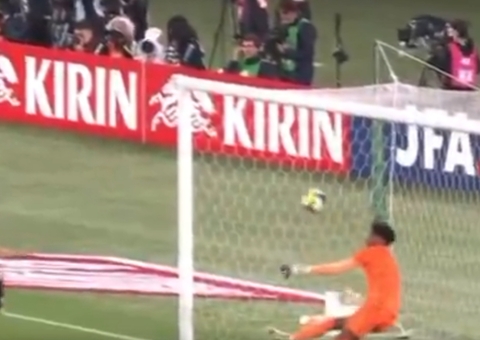 Veja falha de Hugo Souza, do Corinthians, em gol do Japão