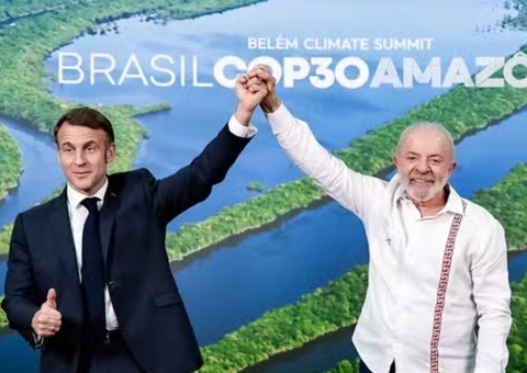 Macron quer que o Brasil pague empresas francesas por cortes de energia renovável; entenda