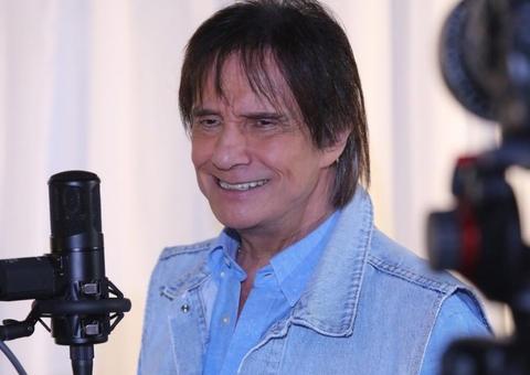 Roberto Carlos passa bem após incidente durante gravação em Gramado