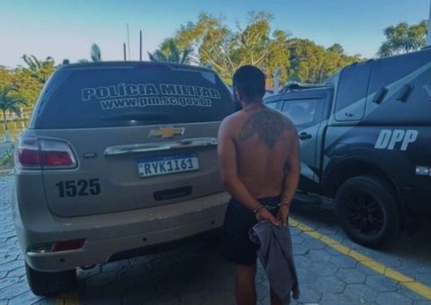 Suspeito de duplo homicídio em Manaus é recapturado em SC