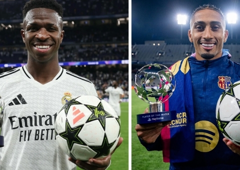Real Madrid e Barcelona são times da Champions mais buscados no Brasil