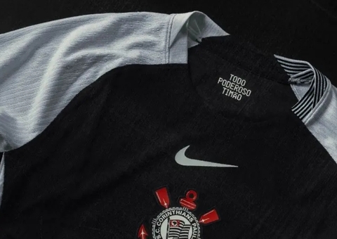 Corinthians lança novo segundo uniforme em homenagem ao Mundial de 2000
