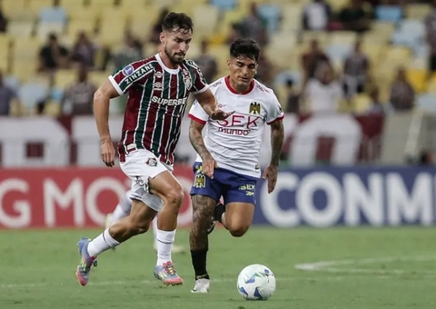 Fluminense bate a Unión Española e dorme na liderança do grupo na Sul-Americana