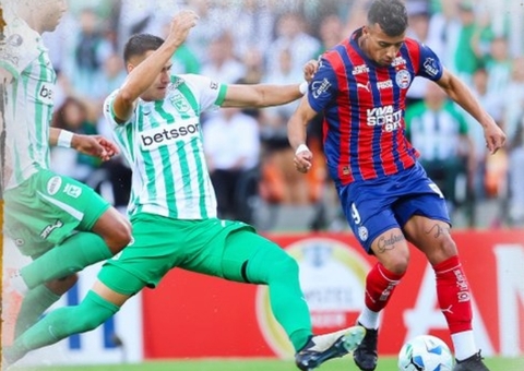 Bahia perde para o Atlético Nacional e deixa liderança da Libertadores