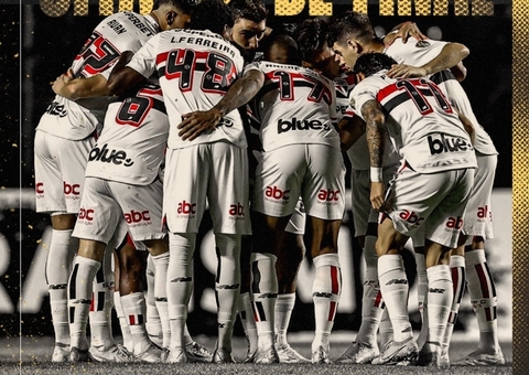 São Paulo empata com Libertad e vai às oitavas da Libertadores
