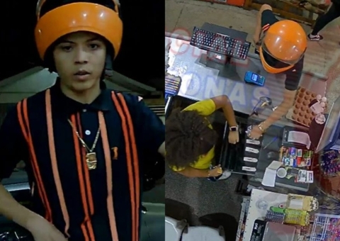 Assalto em mercadinho do Cidade Nova causa pânico entre clientes; vídeo