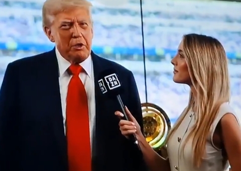 Em entrevista, Trump diz que Pelé foi o melhor jogador de todos os tempos